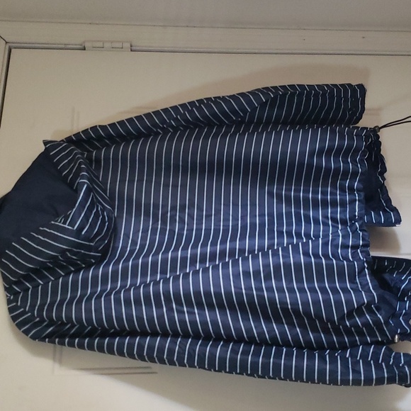 Hooded Jacket with Drawstring - Picture 8 of 9